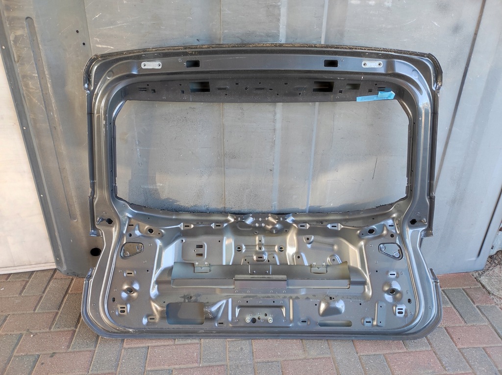 фото №10, Кришка багажника задня задня seat tarraco