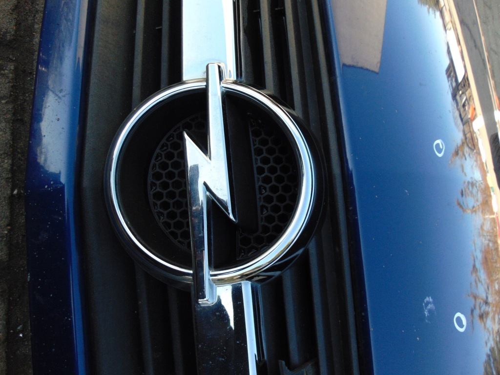 фото №9, Капот решётка радиатора opel meriva a z21b europa