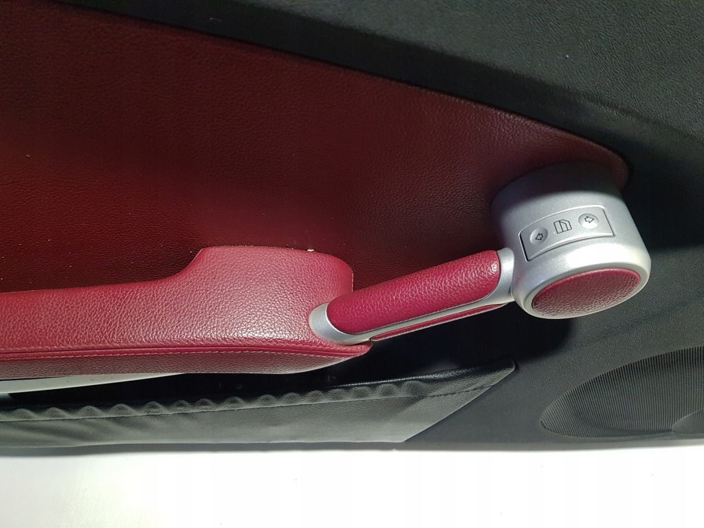 фото №8, Обшивка оббивка двері лівий перед mercedes slk r171 w171