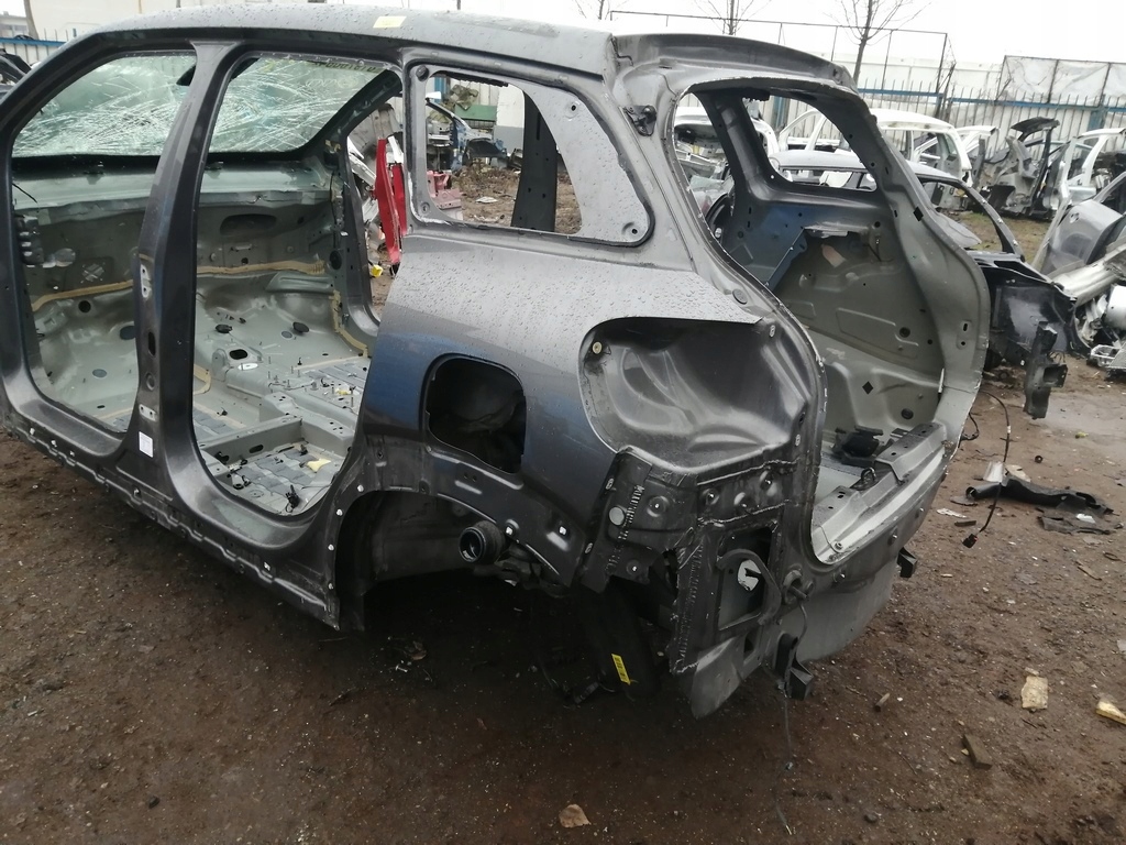 фото №1, Чверть задня задня ліва крила citroen c3 aircross