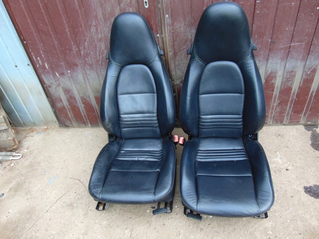 фото №1, Сидіння сидіння перед porsche boxster 986