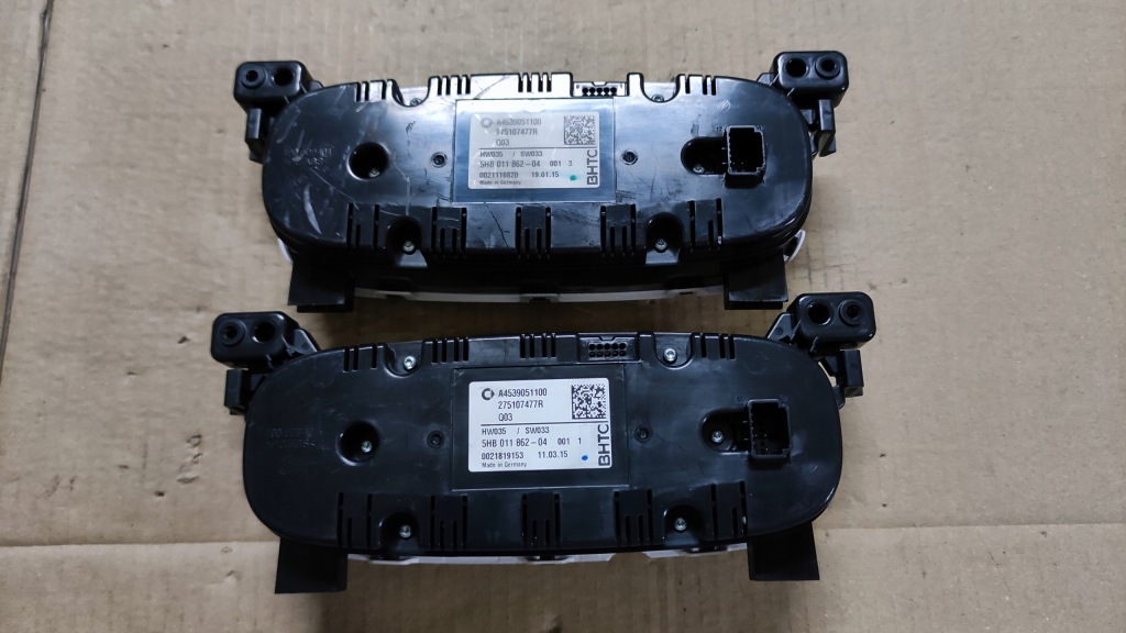 фото №2, Smart fortwo 453 forfour 453 панель кондиціонера