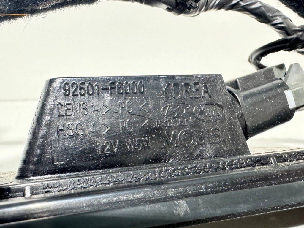 фото №5, Hyundai tucson iv 4 молдинг накладка крышки задняя камера кнопка комплект org