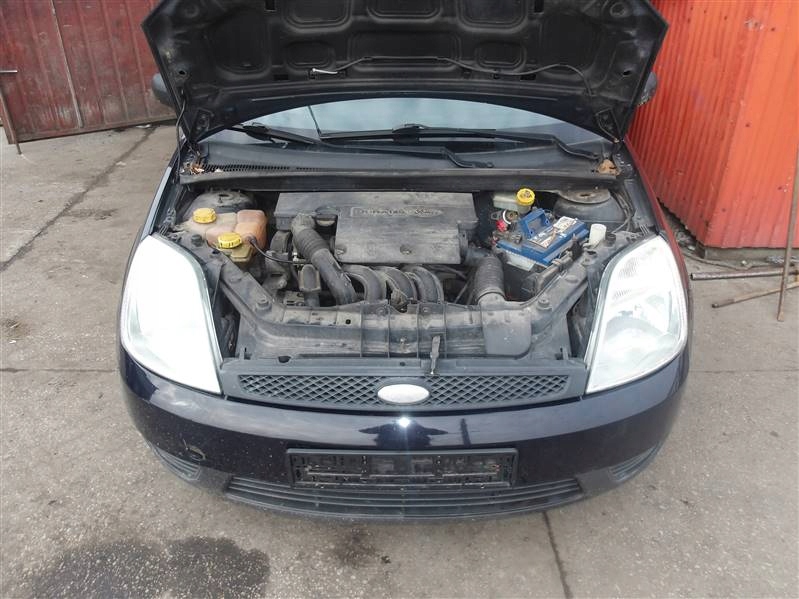 фото №1, Двигатель ford fiesta mk5 mk6 1.25 fujb