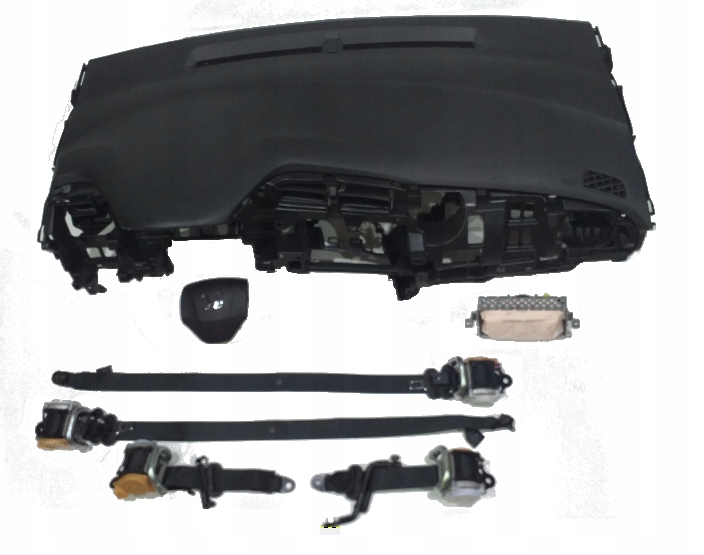 фото №1, Honda jazz приборная панель консоль подушка безопасности ремни