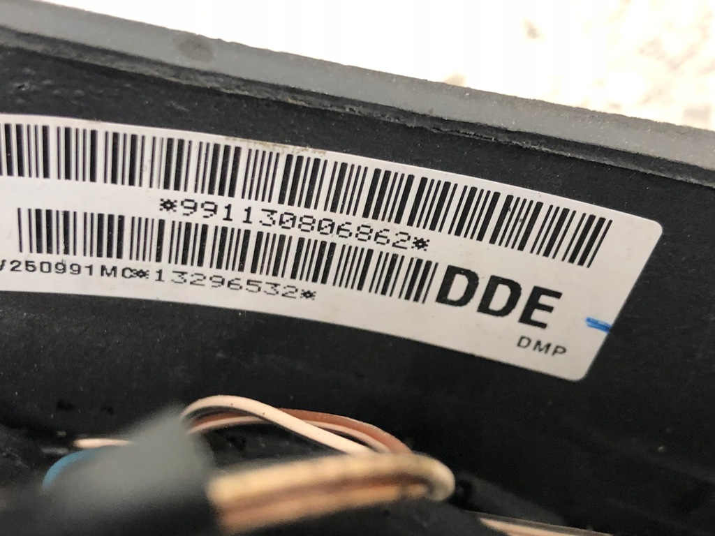 фото №8, Повітропровід шкіра opel corsa d 13296532 ładna