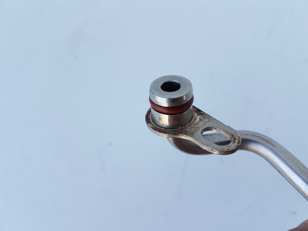 фото №4, Труба шланг масла турбины audi tt 8s 2.0 tfsi 14-