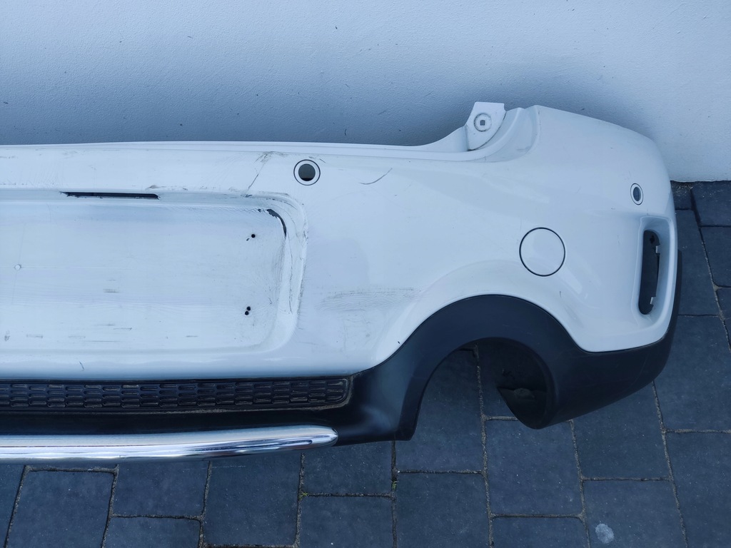 фото №2, Mini countryman r60 бампер задня