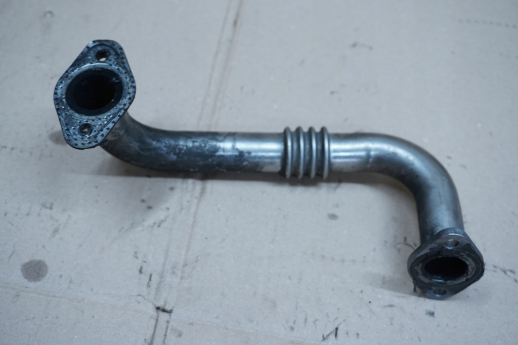 фото №3, Ssangyong kyron трубка шланг труба egr 2,0 xdi