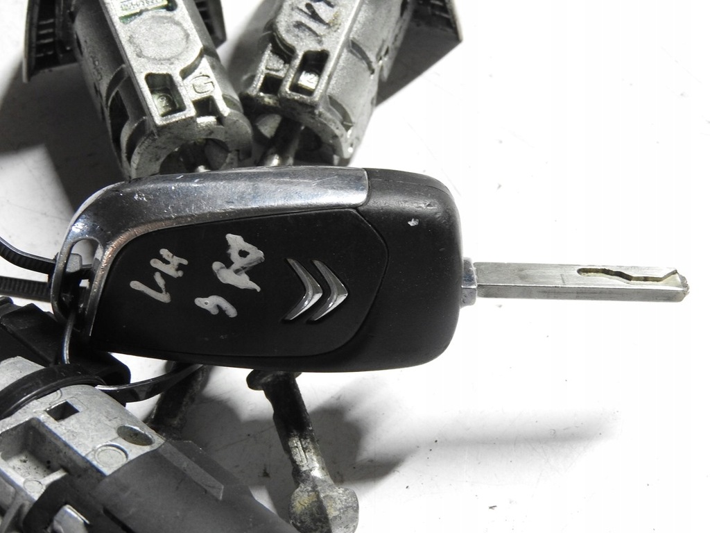 фото №9, Citroen ds4 11-15 ewp замок запалювання ключ вкладиші комплект