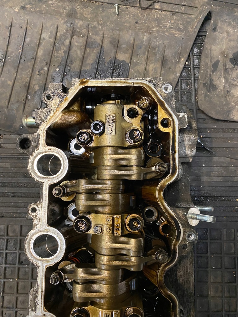 фото №4, Honda civic vii 7 1.3 ima головка двигателя