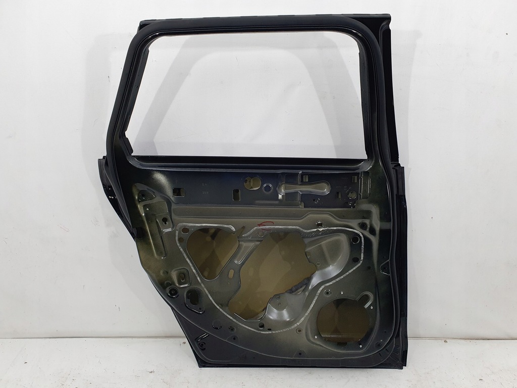 фото №7, Citroen c5 iii kombi 08-17 двері ліва лівий задня задні