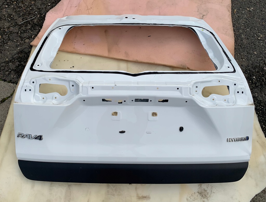 фото №1, Кришка багажника багажника задня задня toyota rav4 rav-4 v 19-