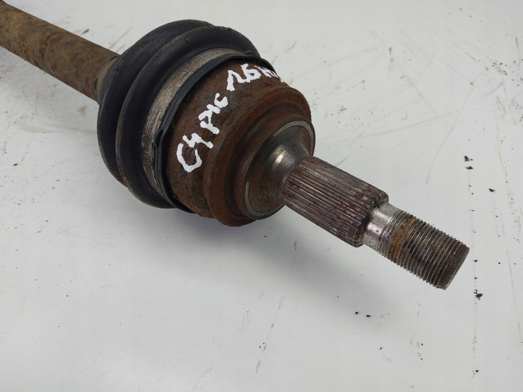 фото №5, Приводной вал правый перед длинная 9675025780 c4 grand picasso ii 1.6 e-hdi автоматическая коробка передач