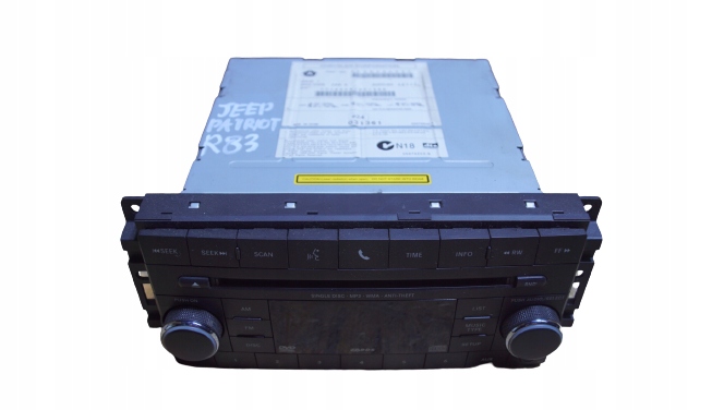 фото №1, Jeep compass patriot радіо 5064955ae