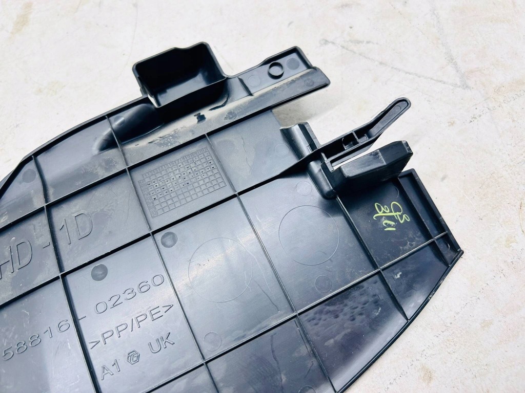 Corolla e21 захист бічна тунель завершення ліва ліва 58116-02360 Зі Шроту