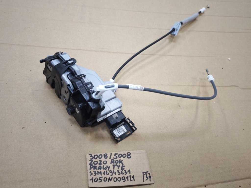 Купити Psa237292 замок двері правий задній задній 3008 5008 2 ii 2020 rok