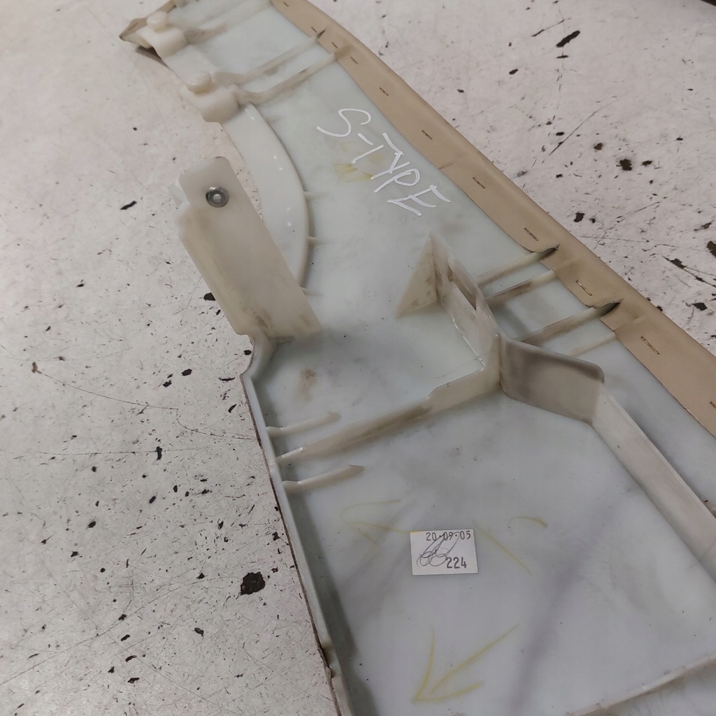 фото №10, Jaguar s-type обшивки захист бічна тунель середнього пара