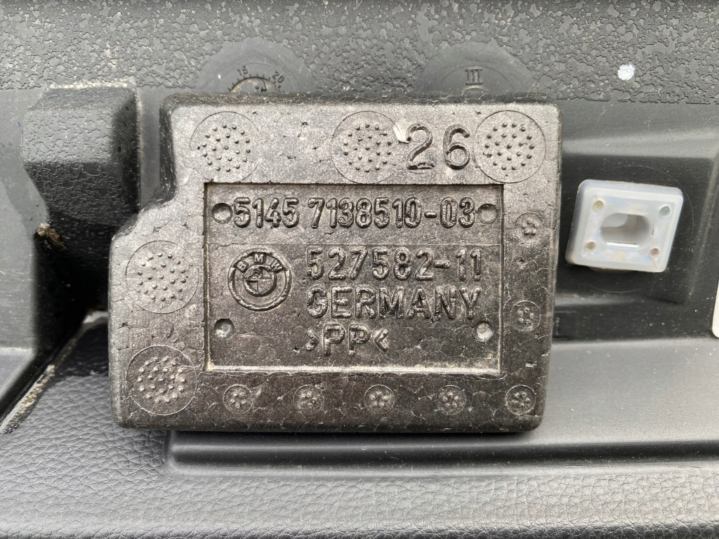 Приборная панель панель  приборная панель приборная bmw 5 e60 e61 - 912368701 / 7034108 с Разборки