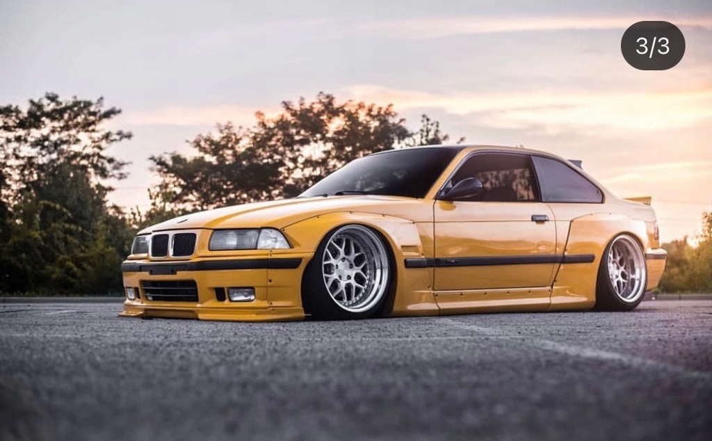 фото №8, Широкий кузов kit bmw 3 e36 pandem набір drift широкий кузов e36