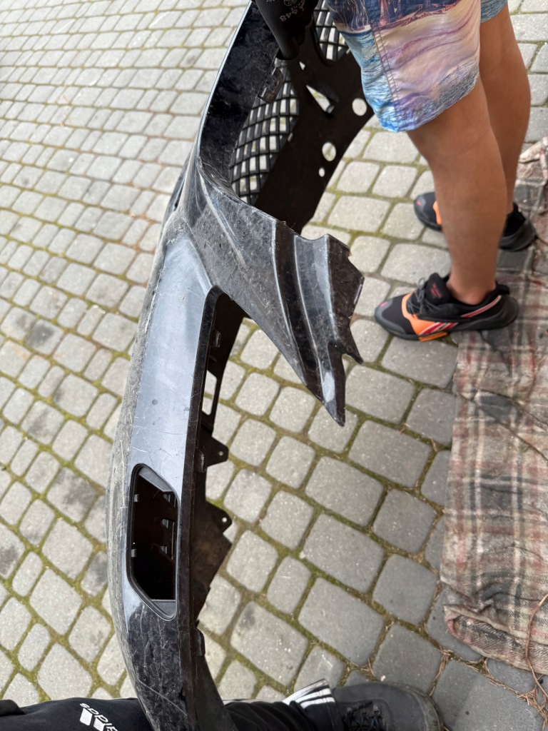 фото №5, Mercedes benz ml w166 бампер передній