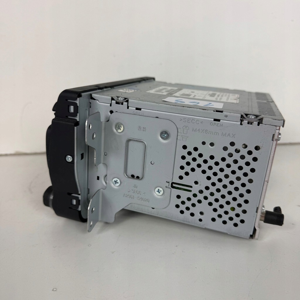 фото №7, Радіо заводський екран програвач cd kia ceed ii 2 оригінальний номер оригінал 96170a2100