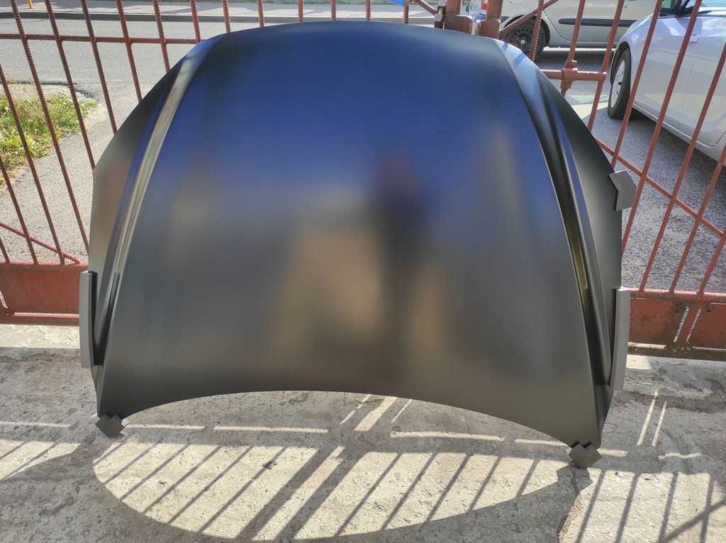 фото №10, Капот крышка двигателя mazda cx-5 ke , 03.12-08.17 nowa do покраска