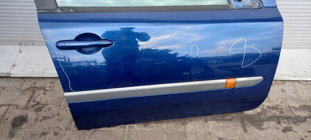 фото №3, Двері праве перед renault laguna 01r kombi