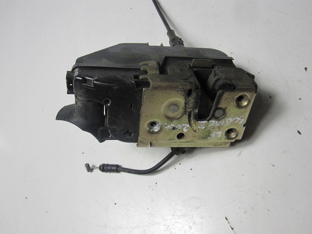 фото №4, Замок дверь передний левый renault scenic ii 2004r