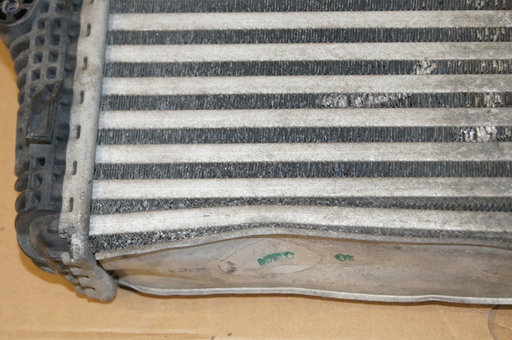 фото №8, Радіатор porsche macan інтеркулер лівий 95b145803b