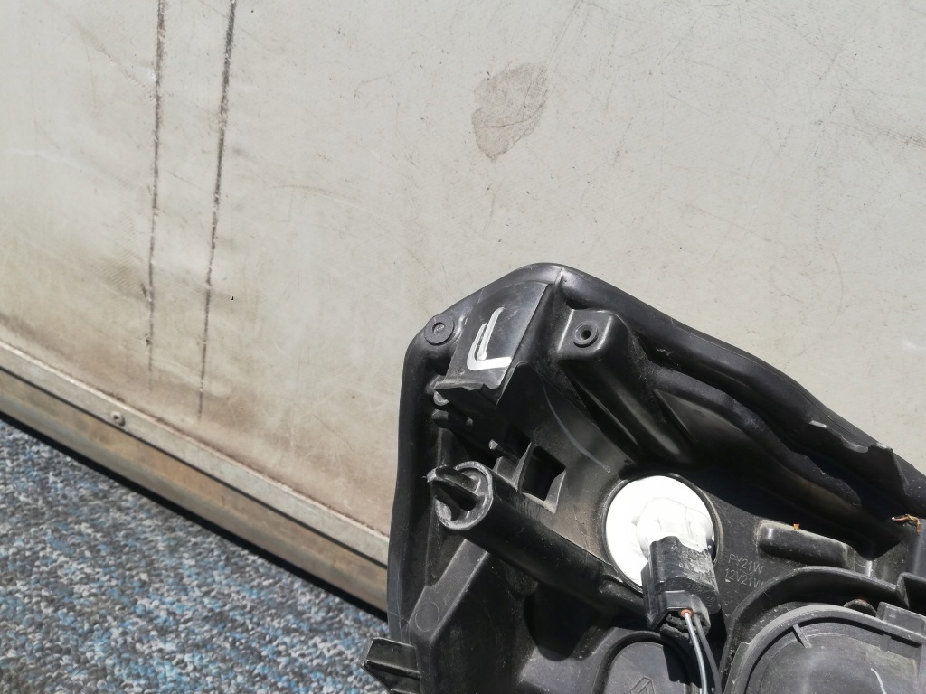 фото №4, Лампа передняя левая renault kangoo ii lift 13-