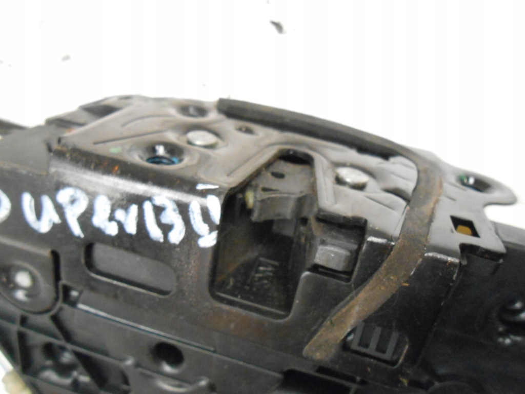 фото №8, Skoda superb ii, fabia ii, seat ibiza iv замок дверь ручка левая перед