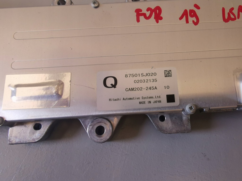 фото №2, Subaru forester v 19- usa радар датчик камери eyesight 87501sj020