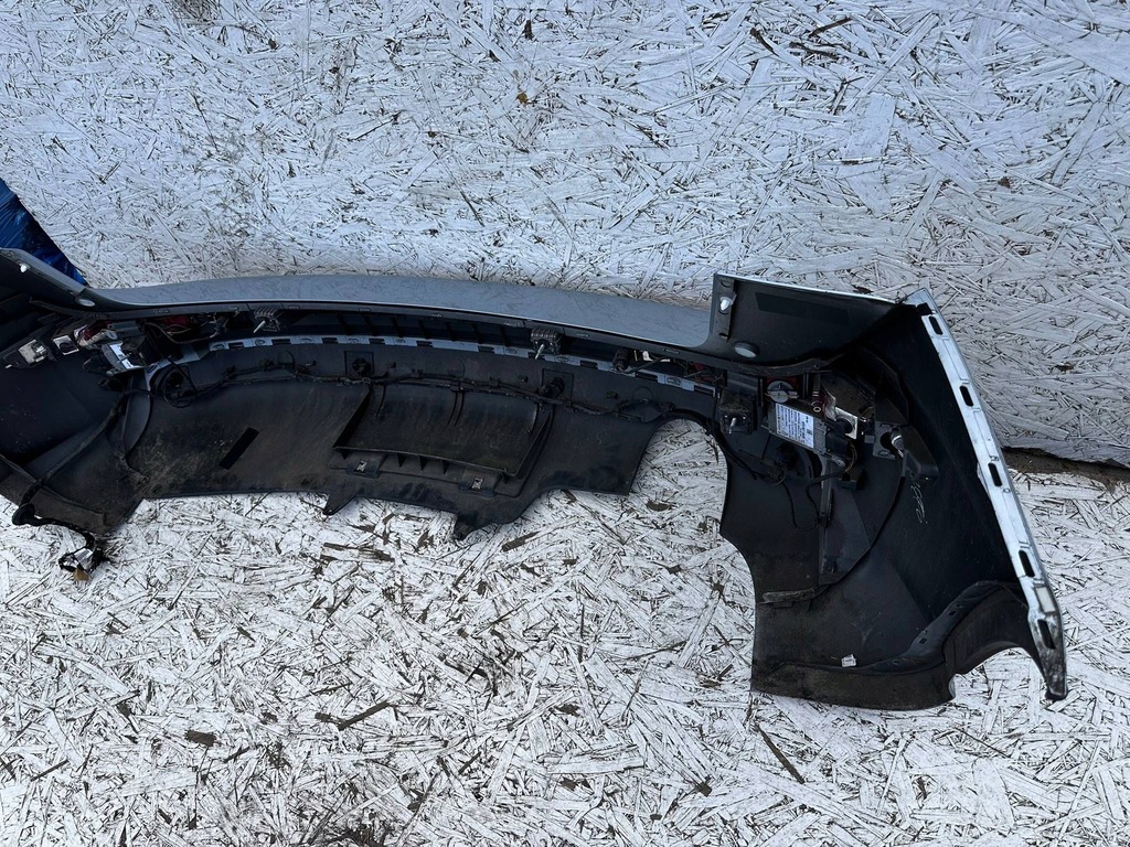 фото №9, Q5 8r lift s-line бампер задняя задний pdc серебристый lx7s