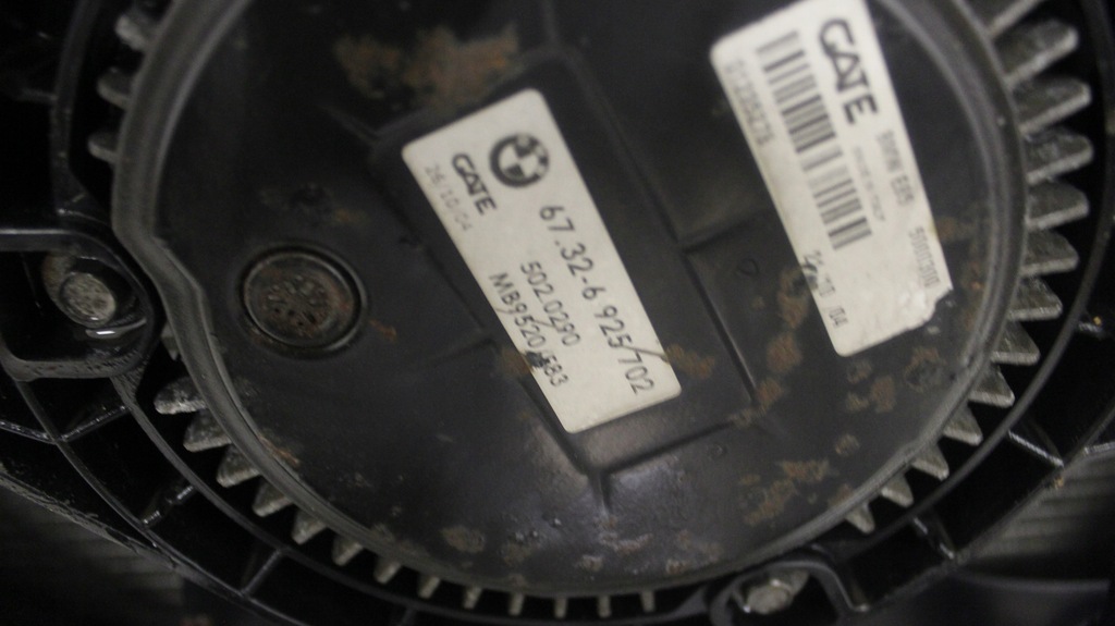 фото №6, Pas перед передний радиатор bmw x3 e83 2003- 2.0 d