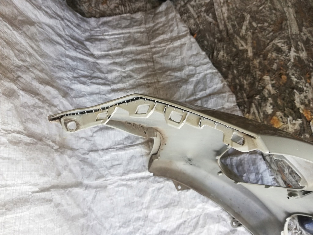 фото №6, Kia picanto 17- бампер перед передний