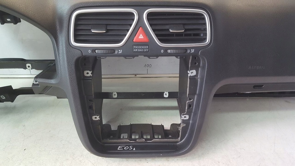 фото №10, Приборная панель консоль ремни оригинал vw eos 2,0 fsi