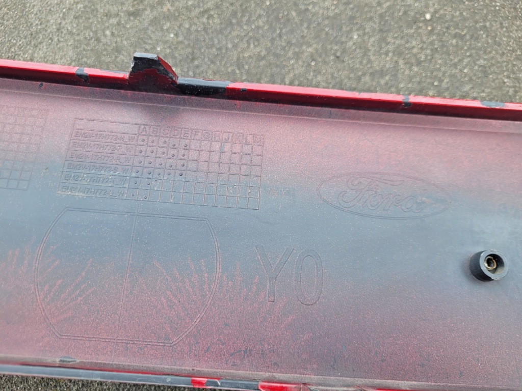 фото №9, Бампер передний ford galaxy mk3 przed liftem 15-19 / lift mk4 19-24