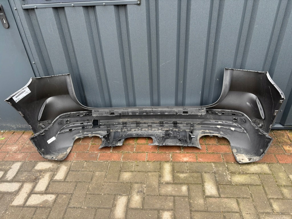 фото №10, Бампер задня задній mercedes gla w247 amg