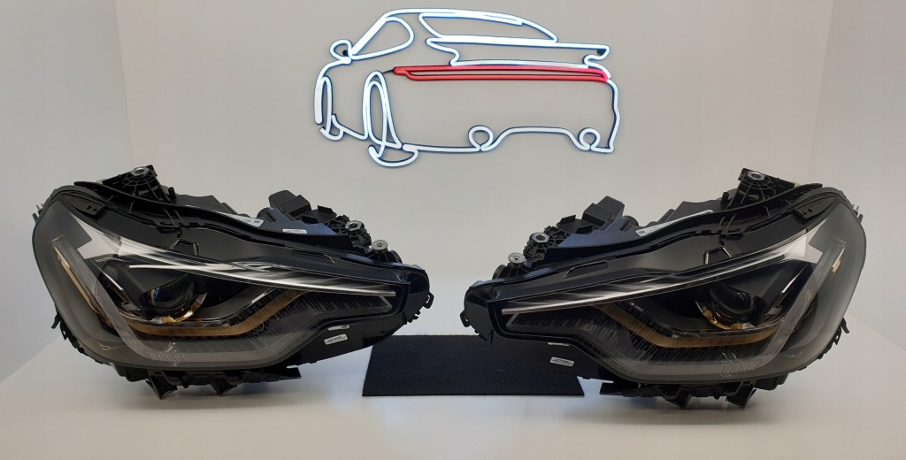 фото №1, Bmw 2 g42 m2 cs full led gold лампа права ліва full led 5a320f4 5a320f3