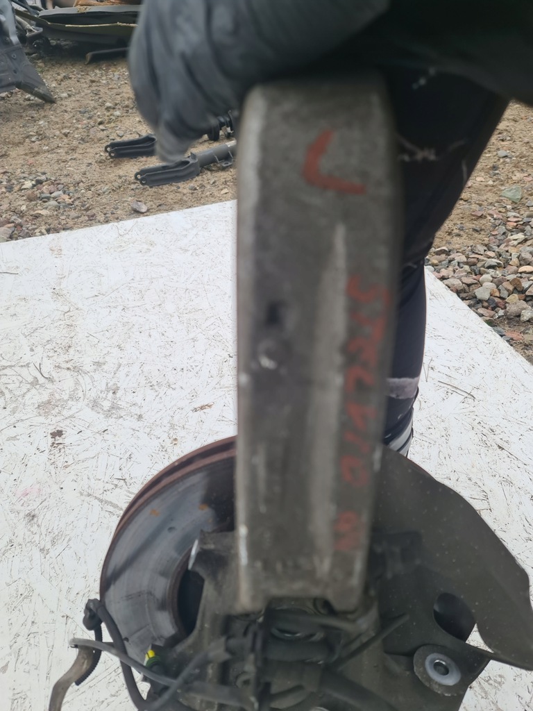 фото №7, Stelvio поворотный кулак левый перед рычаги 00505415510