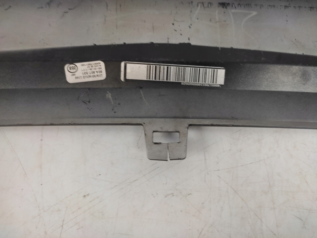 Audi q5 ii 80a спойлер бампера передний 2016- Оригинал