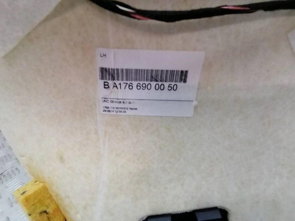 фото №7, Mercedes a45 w176 amg потолок czarna a1766900050