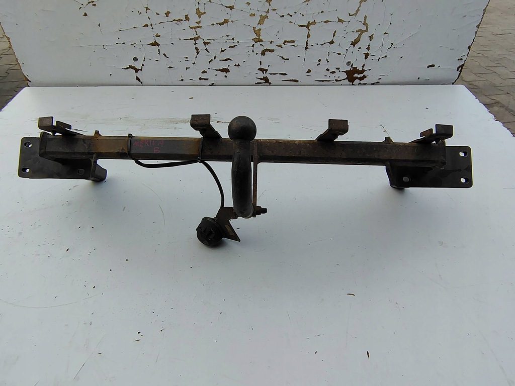 фото №1, Hak буксировочный opel meriva b