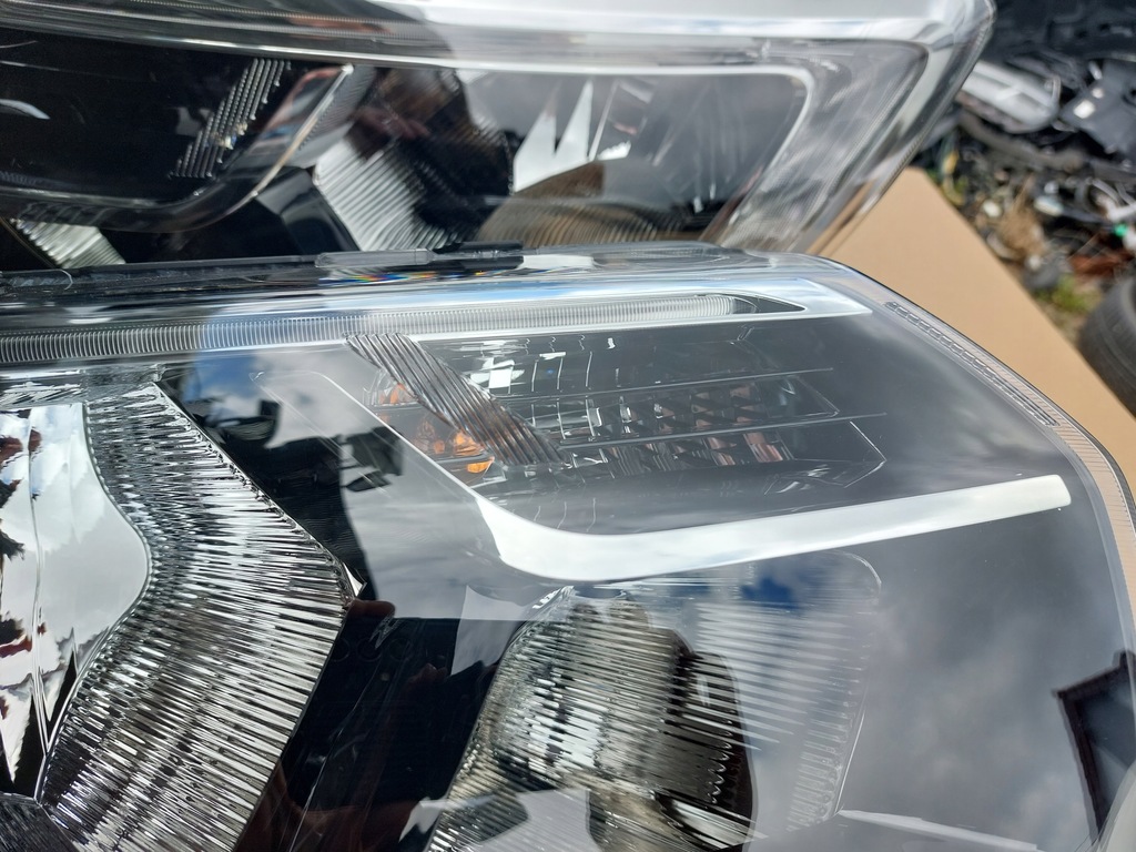 фото №4, Лампы комплект renault logan 2 renault sandero ii lift 17- led