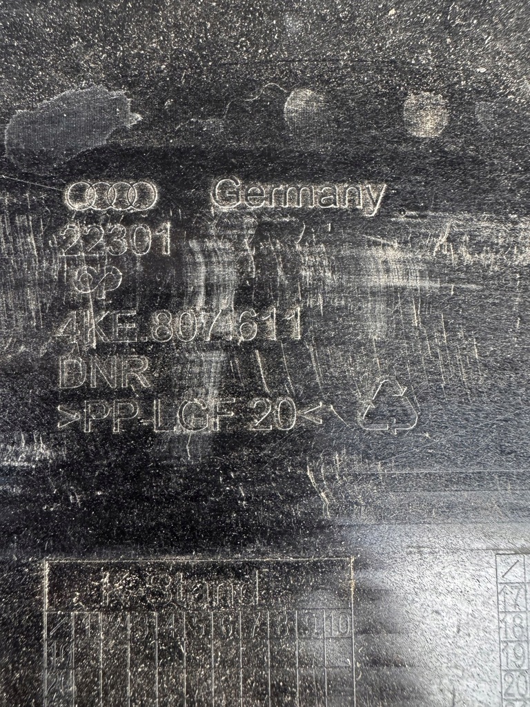 фото №12, Audi e-tron 4ke s line бампер перед оригинальный kompletny