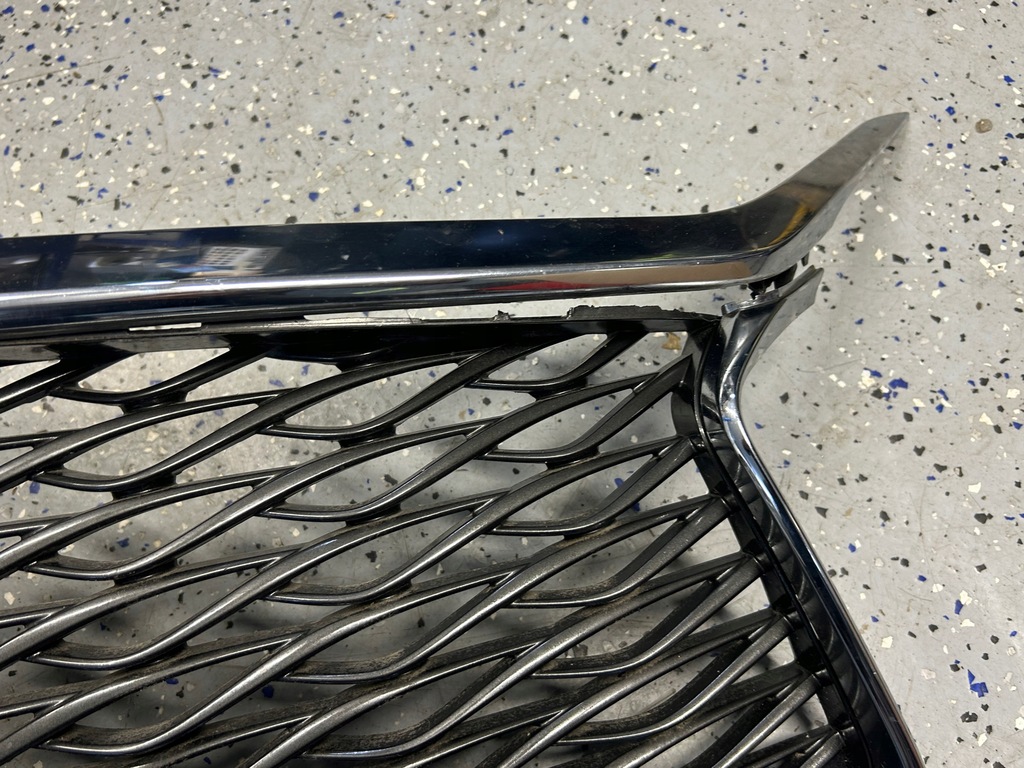 фото №11, Infiniti q30 решітка радіатора решітка радіатора