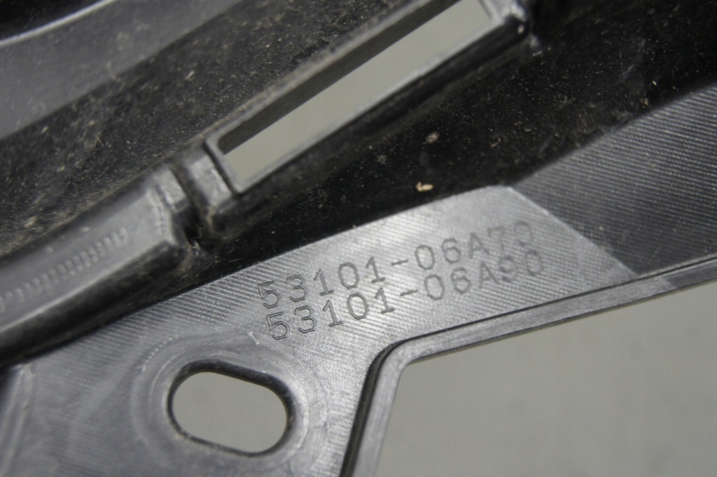 фото №10, Camry viii sedan usa решітка радіатора радіатора решітка радіатора