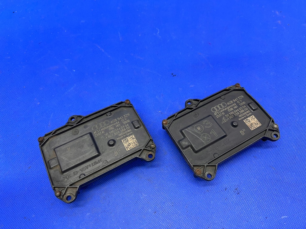 фото №1, Audi a7 c7 преобразователь модуль поворота 4g8941329