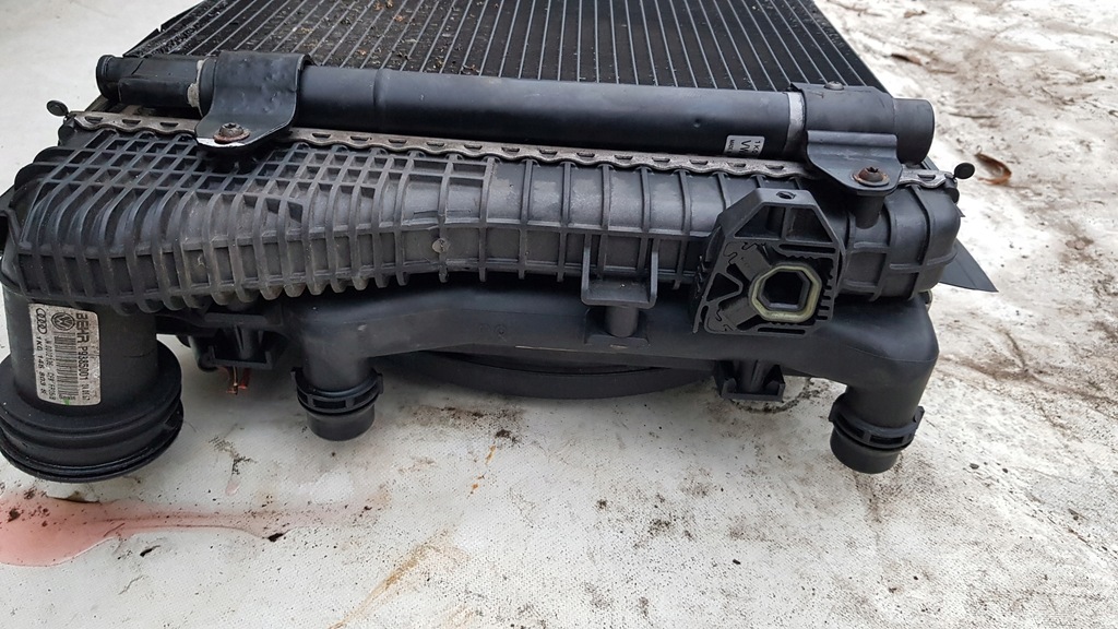 фото №7, Радиатор вентилятор seat altea 1.8 tsi